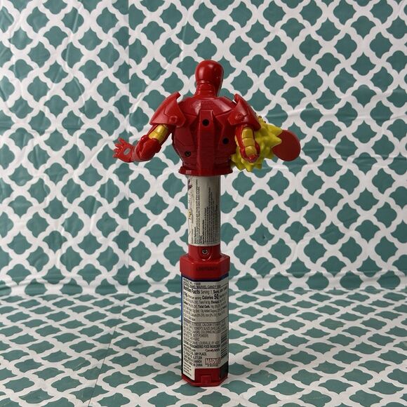Marvel Candy Fan Iron Man Avengers Light Up Fan Works‎ - Picture 2 of 7